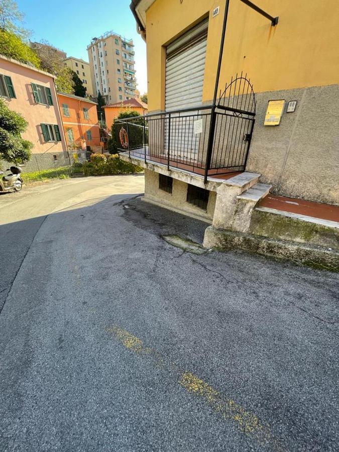 Zena Villa Genova Kültér fotó